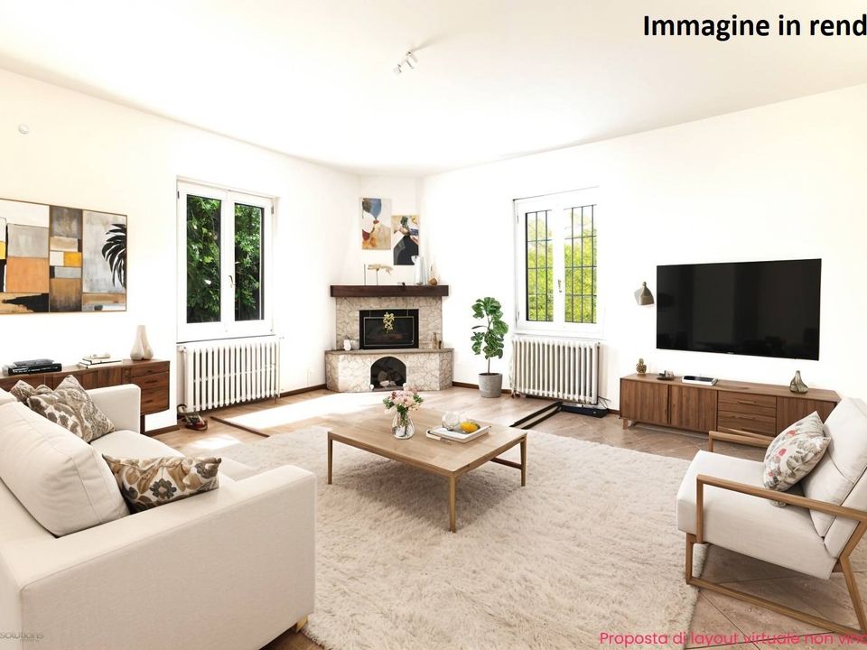Villa - Alzano Lombardo, Bergamo - photo 1