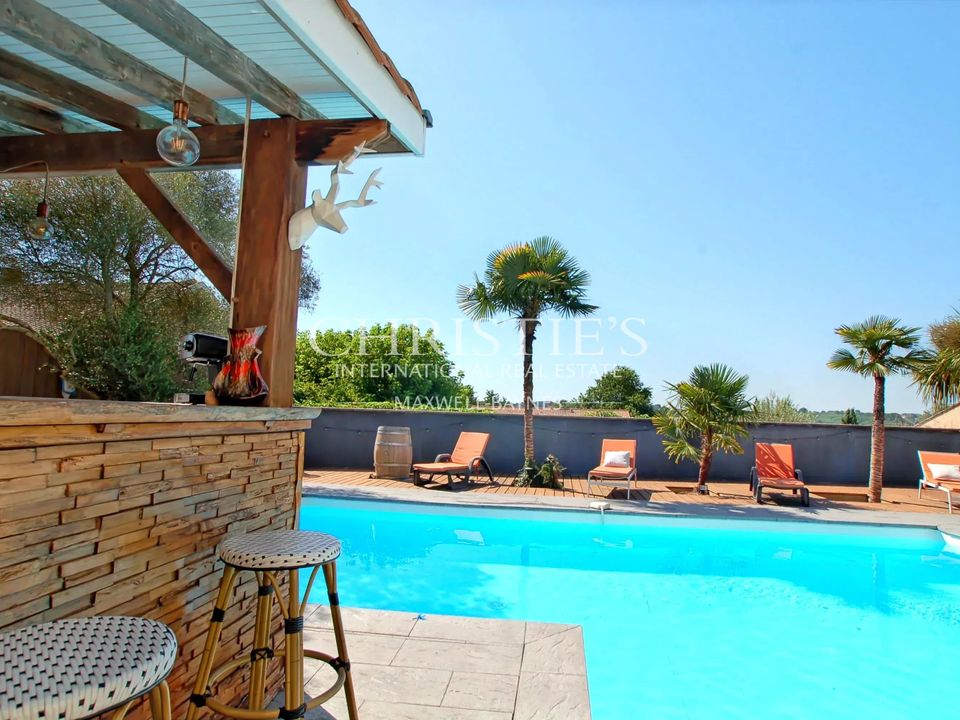 Villa em Saint-Ciers-de-Canesse, Gironde - foto 4
