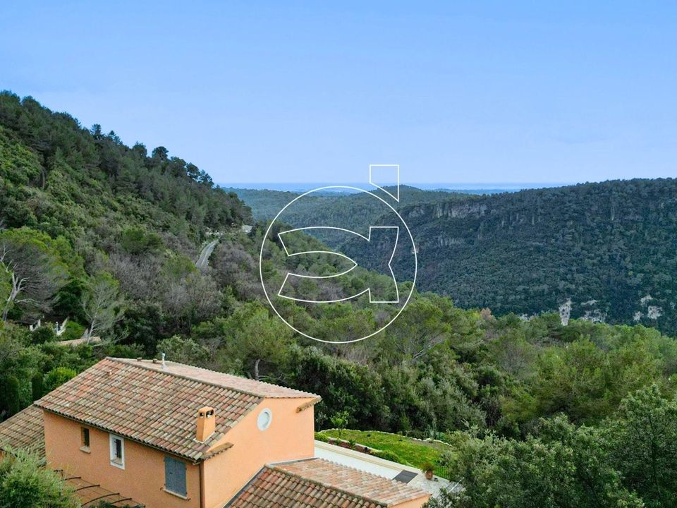 Villa i Tourrettes-sur-Loup, Alpes-Maritimes - foto 2