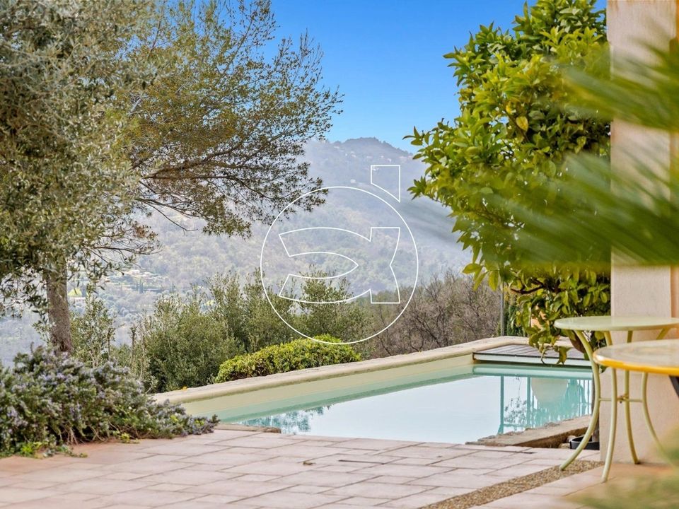Villa i Tourrettes-sur-Loup, Alpes-Maritimes - foto 3
