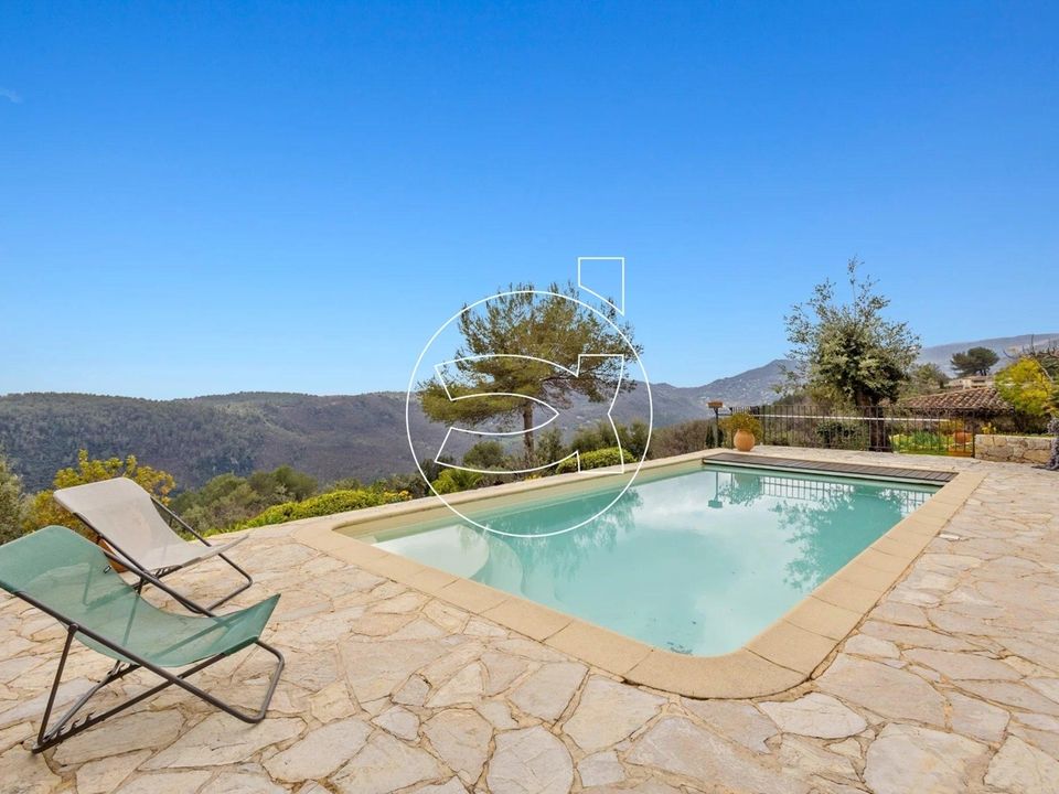 Villa i Tourrettes-sur-Loup, Alpes-Maritimes - foto 5
