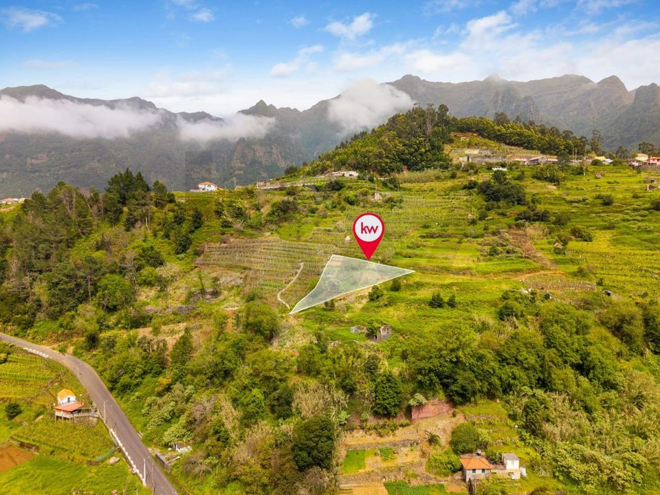 Helårsgrund i Sao Vincente, Madeira - foto 1