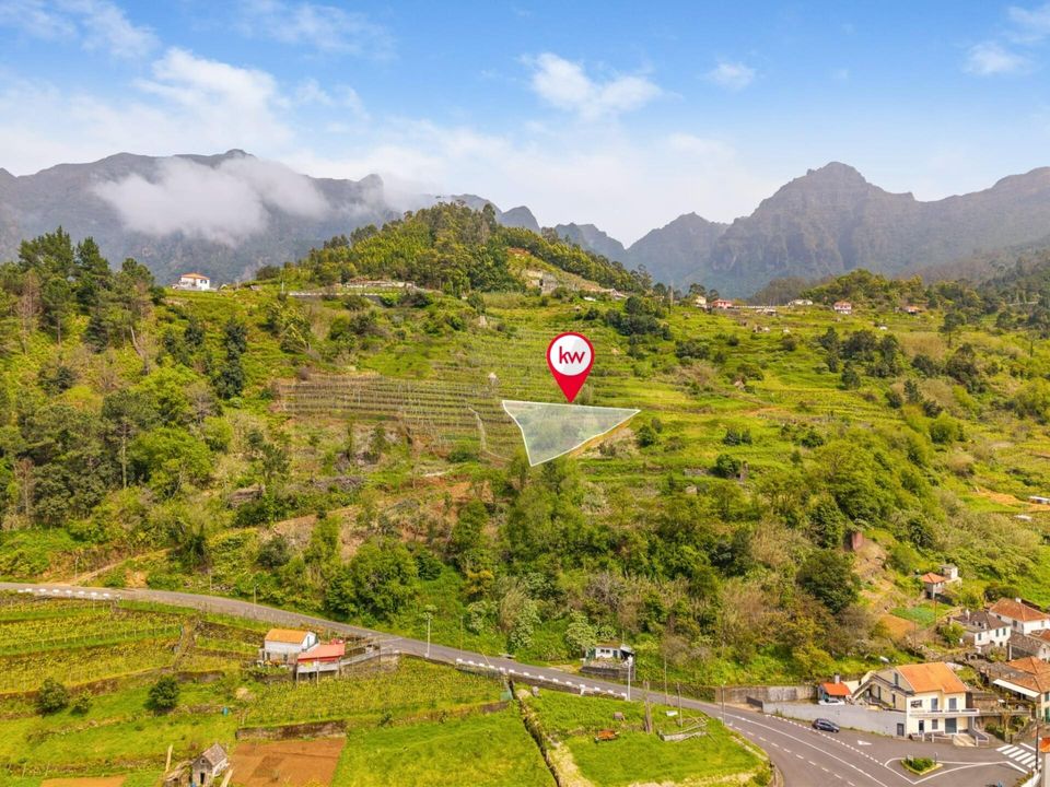 Helårsgrund i Sao Vincente, Madeira - foto 2