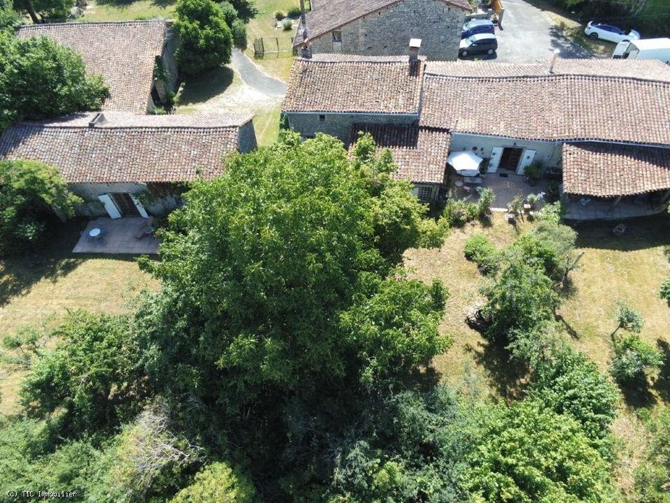 Villa i Champagne-Mouton, Charente - foto 2