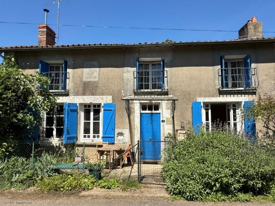 Villa i Champagne-Mouton, Charente - foto 1
