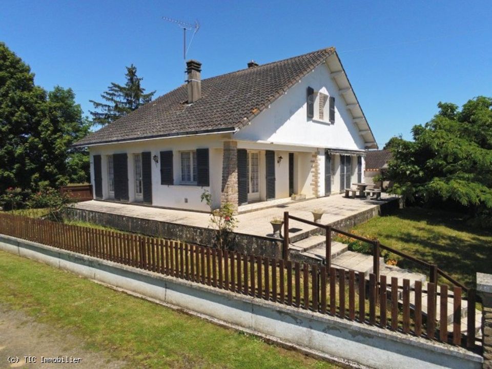 Villa i Sauze-Vaussais, Deux-Sevres - foto 1