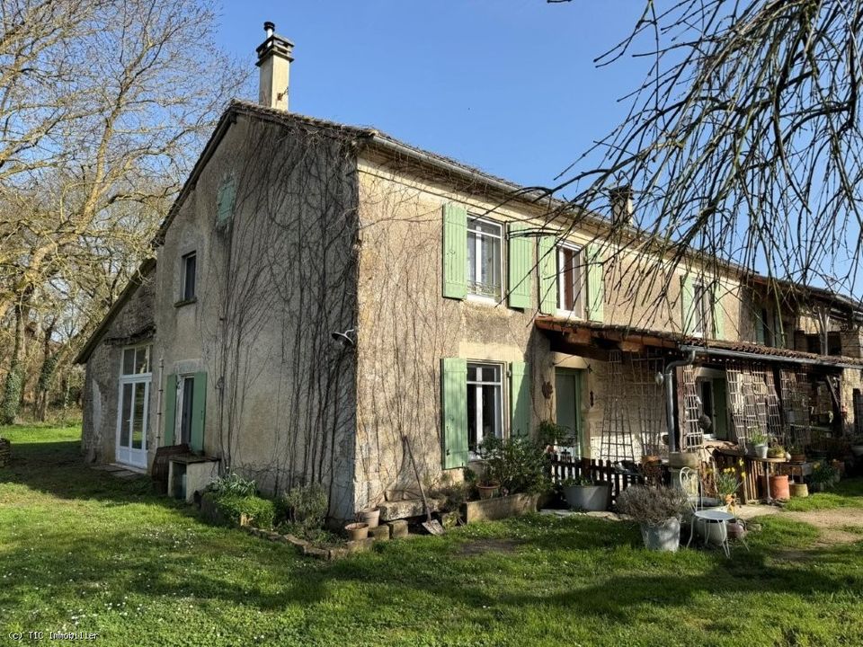 Villa i Villefagnan, Charente - foto 1