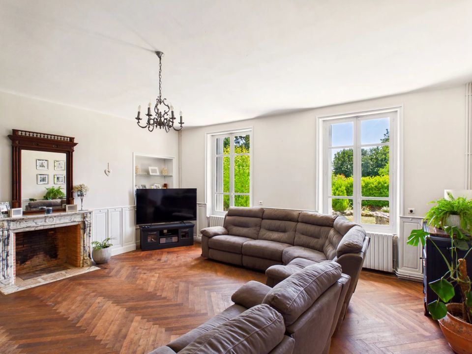 Villa i Barbezières, Charente - foto 4