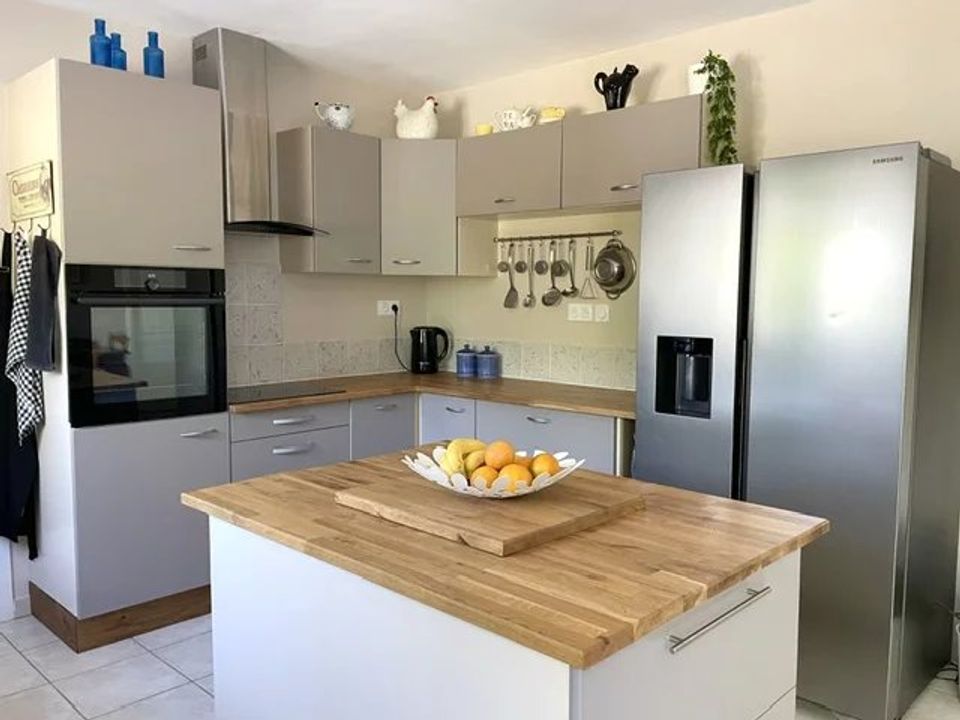 Bungalow i Rochechouart, Haute-Vienne - foto 3