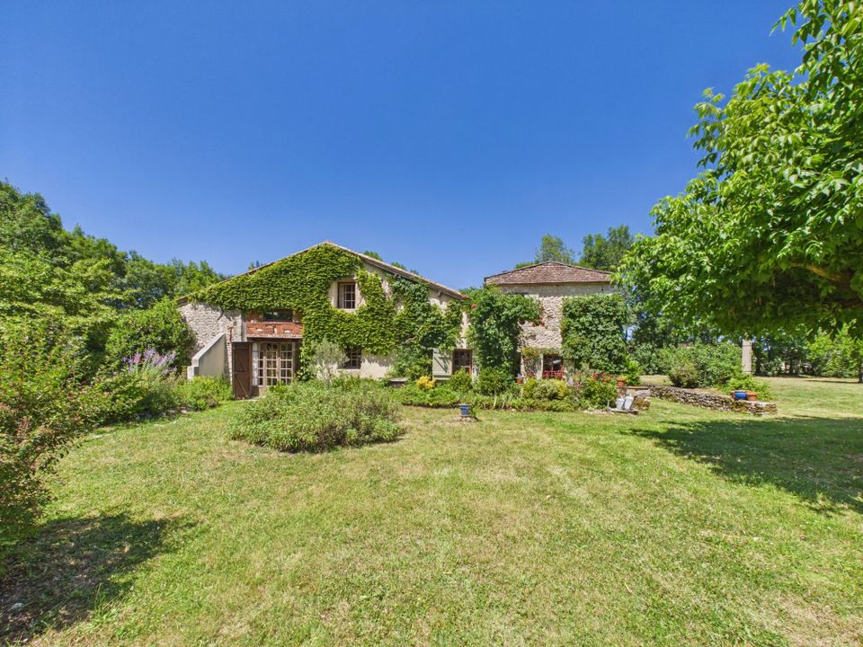 Landsbyhus i Allemans-du-Dropt, Lot-et-Garonne - foto 1