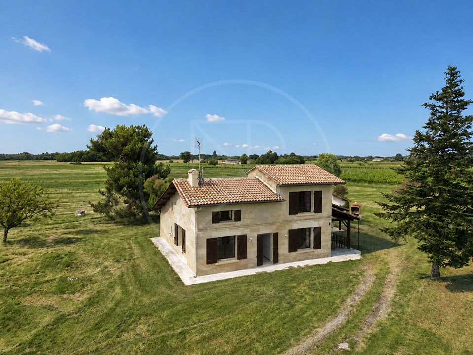 Villa i Genissac, Gironde - bilde 1