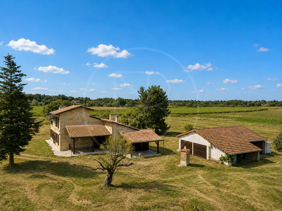 Villa i Genissac, Gironde - bilde 2