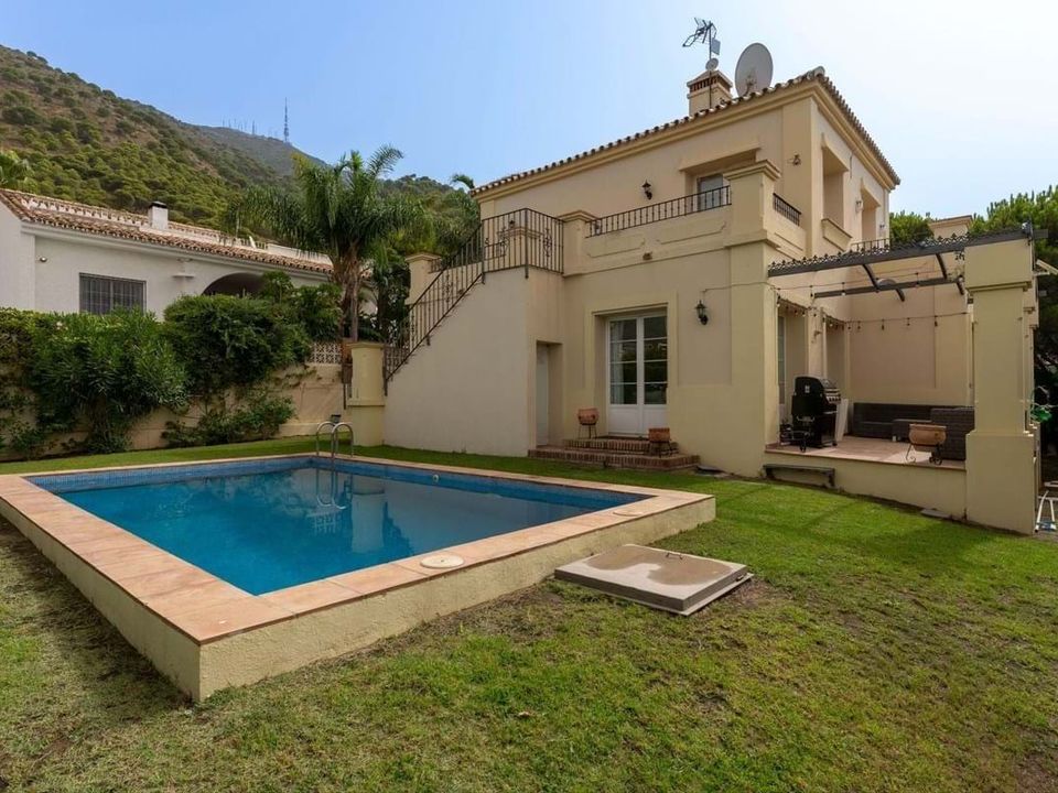Villa i Mijas Costa, Malaga - foto 1