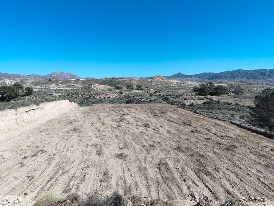 Helårsgrund i Abanilla, Murcia - foto 1