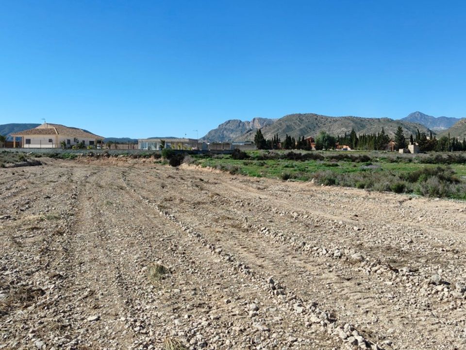 Helårsgrund i Abanilla, Murcia - foto 3