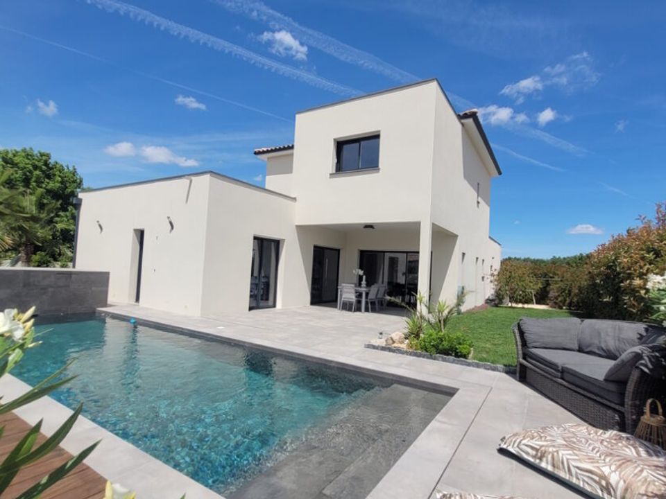 Villa i Saint-Genies-de-Fontedit, Herault - foto 1
