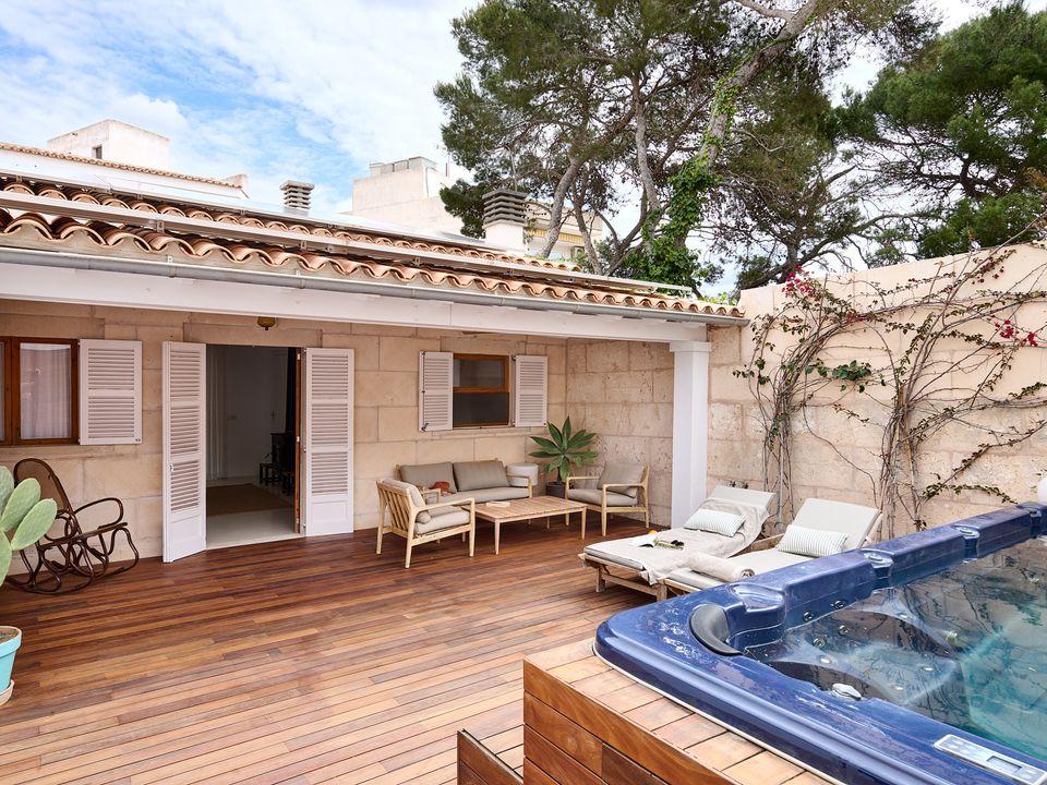 Landsbyhus i Cala Figuera, Mallorca - bilde 1
