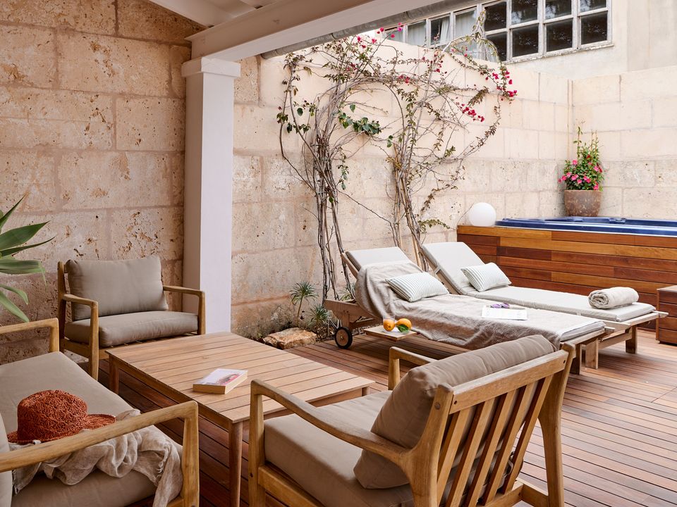 Landsbyhus i Cala Figuera, Mallorca - bilde 3