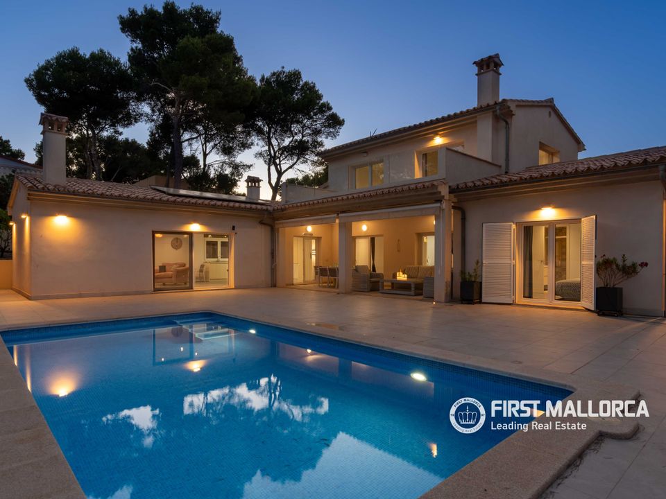 Villa i El Toro, Mallorca - foto 1