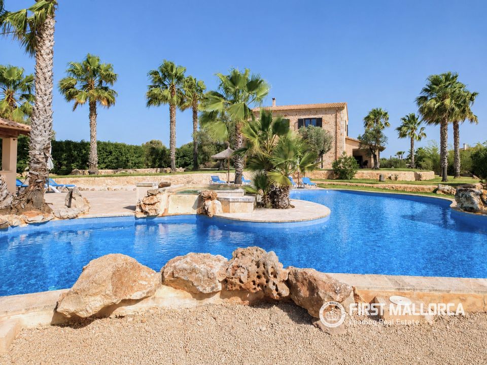 Finca i Santanyi, Mallorca - foto 1