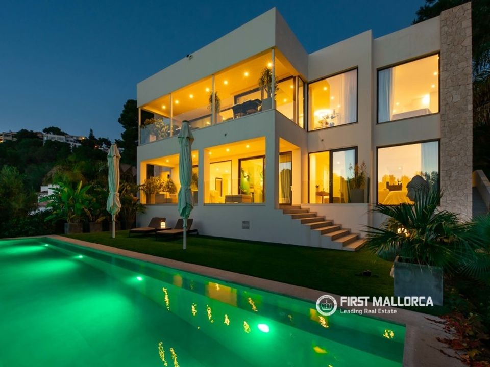 Villa i Costa D'en Blanes, Mallorca - foto 1