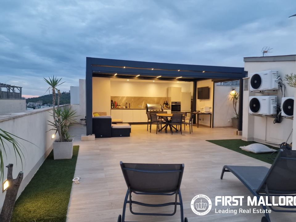 Penthouse i Palma De Mallorca, Mallorca - foto 1