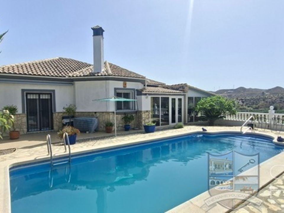 Villa i Arboleas, Almeria - foto 1