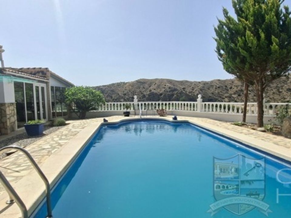 Villa i Arboleas, Almeria - foto 3