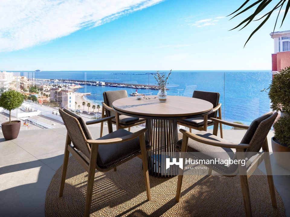 Lejlighed i Villajoyosa, Alicante - foto 1