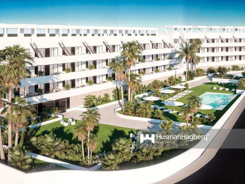 Lejlighed i Benidorm, Alicante - foto 1