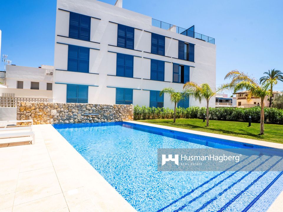 Lejlighed i Villajoyosa, Alicante - foto 1