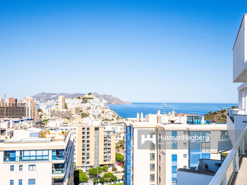 Lejlighed i Benidorm, Alicante - foto 1