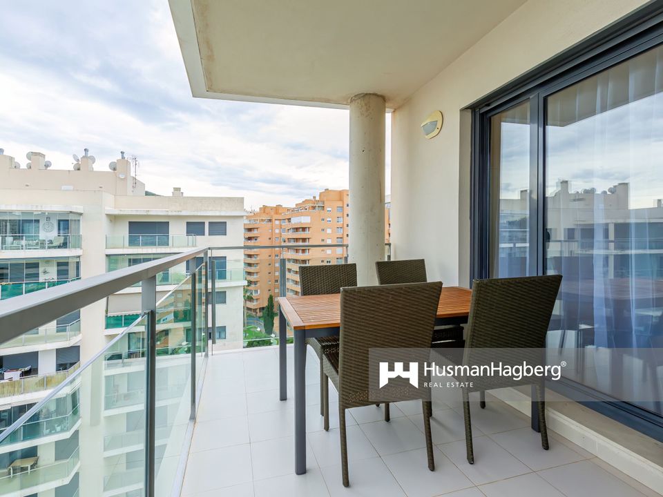 Lejlighed i Villajoyosa, Alicante - foto 1