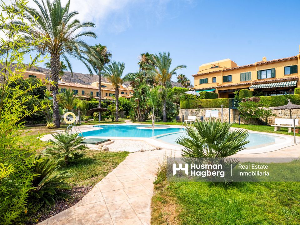 Byhus i Benidorm, Alicante - foto 1