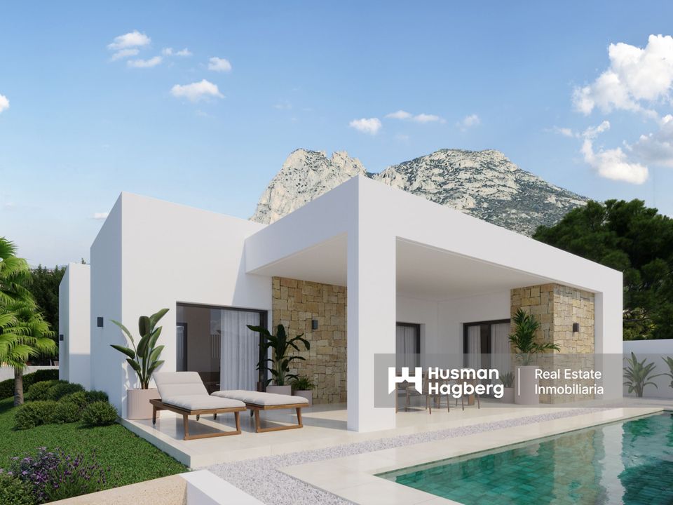 Villa i Benidorm, Alicante - foto 1
