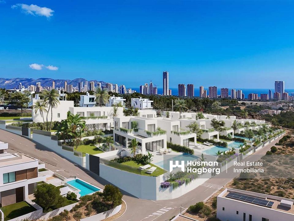 Byhus i Benidorm, Alicante - foto 2
