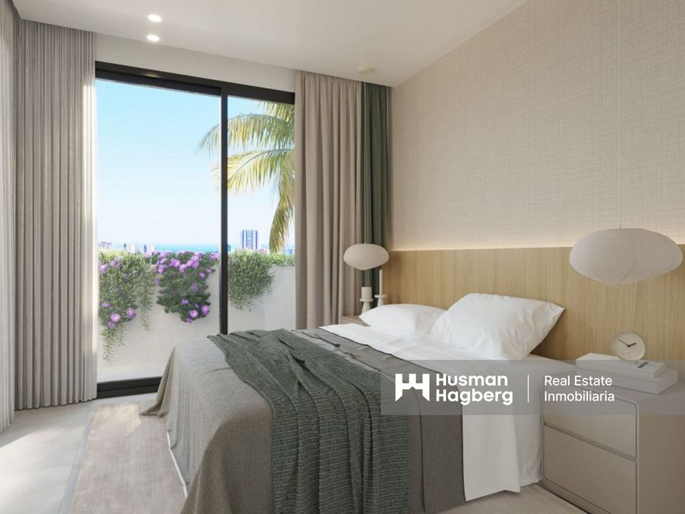 Byhus i Benidorm, Alicante - foto 3