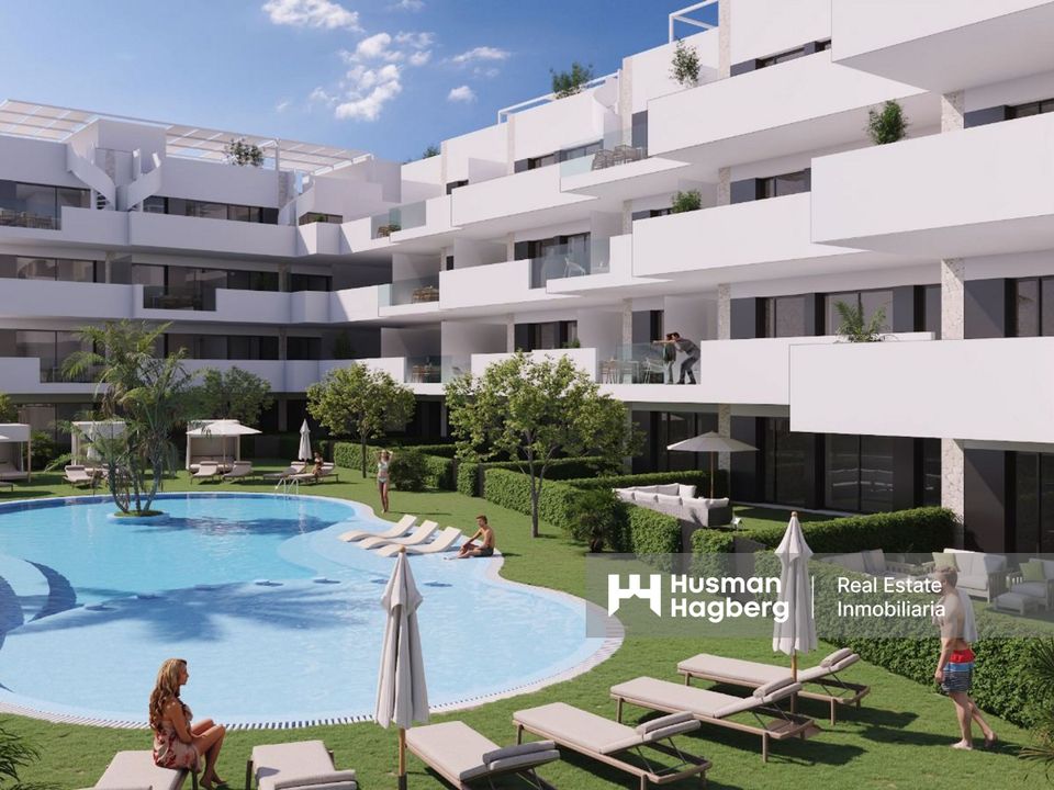 Lejlighed i La Nucia, Alicante - foto 1