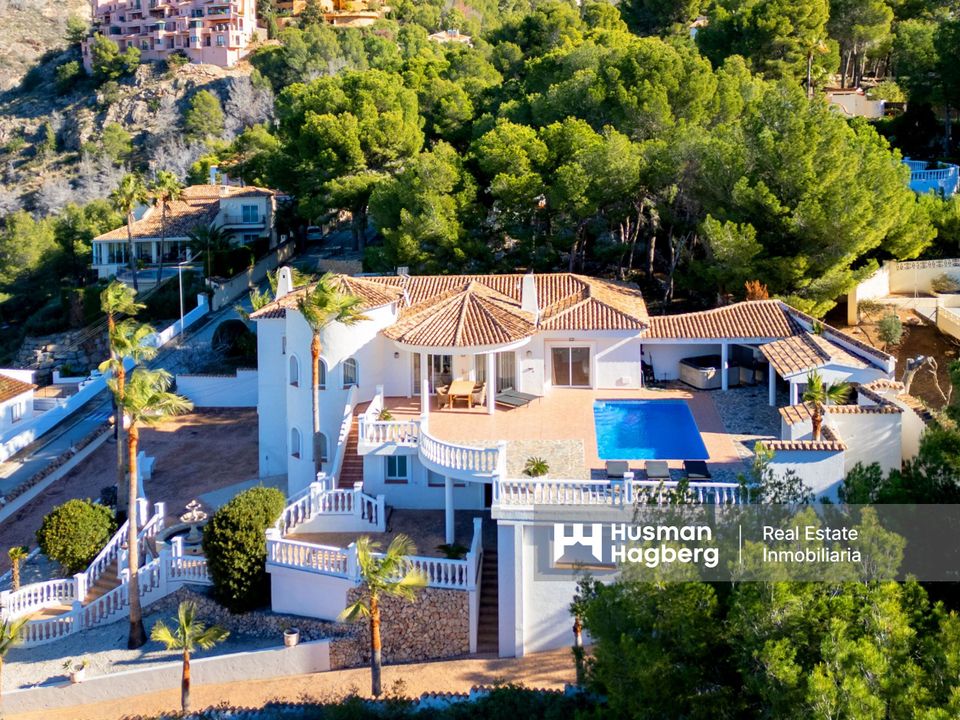 Villa i Altea, Alicante - foto 1