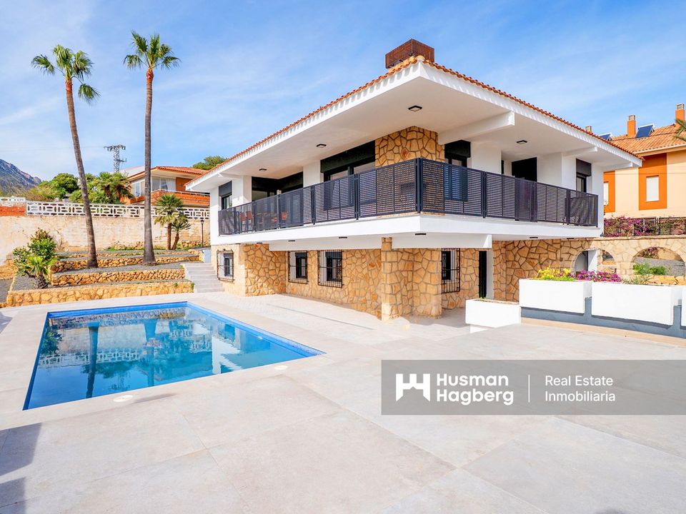 Villa i La Nucia, Alicante - foto 1