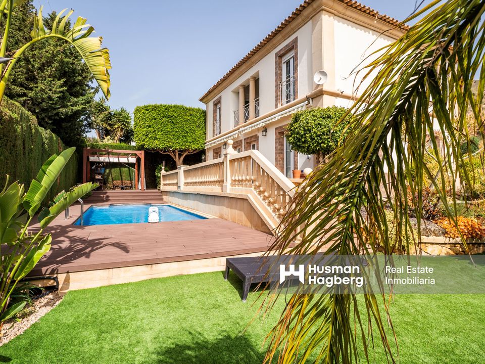 Villa i Benidorm, Alicante - foto 1