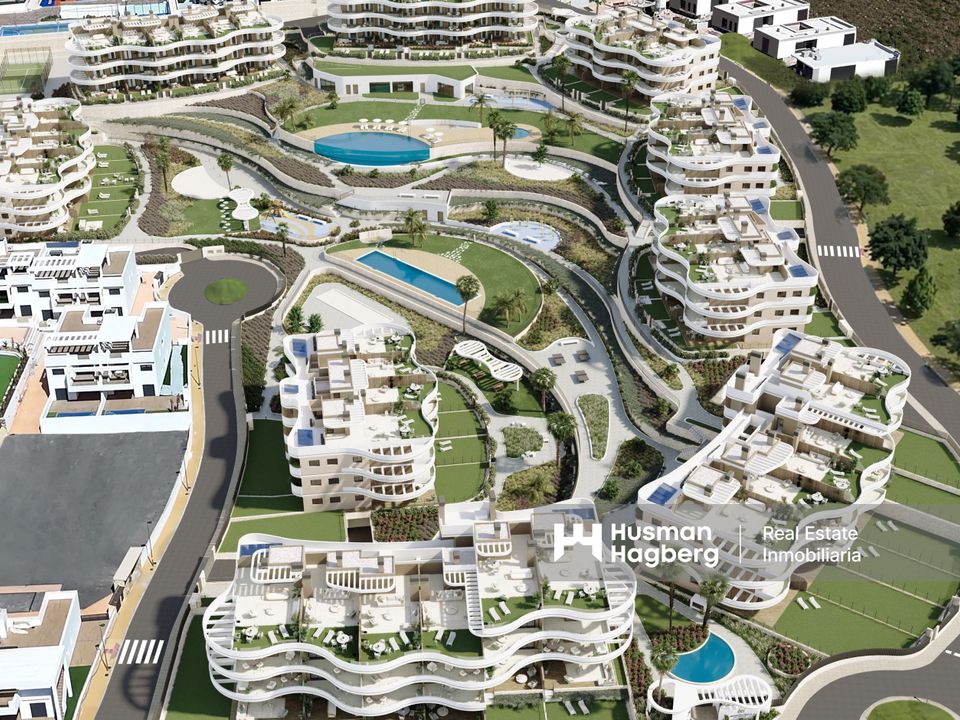 Lejlighed i Benidorm, Alicante - foto 3