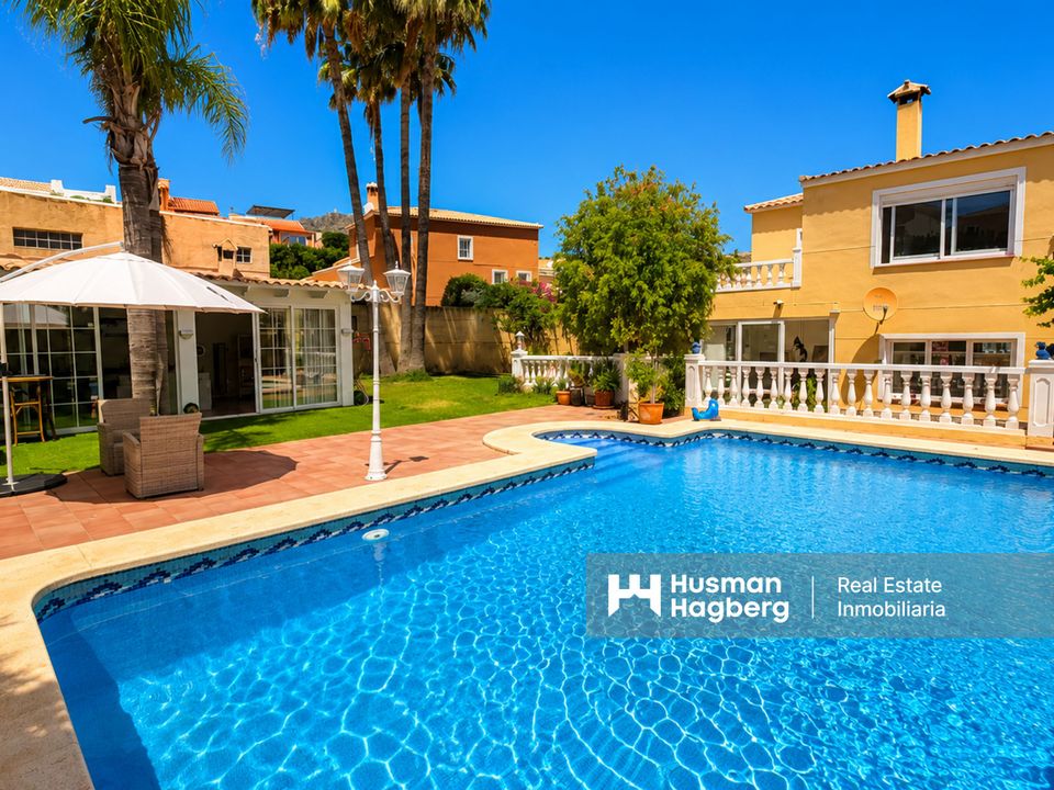 Villa i La Nucia, Alicante - foto 1