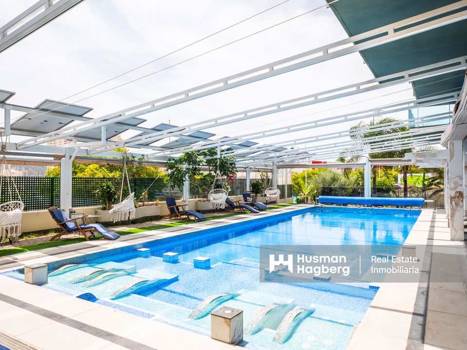 Villa i Benidorm, Alicante - foto 1