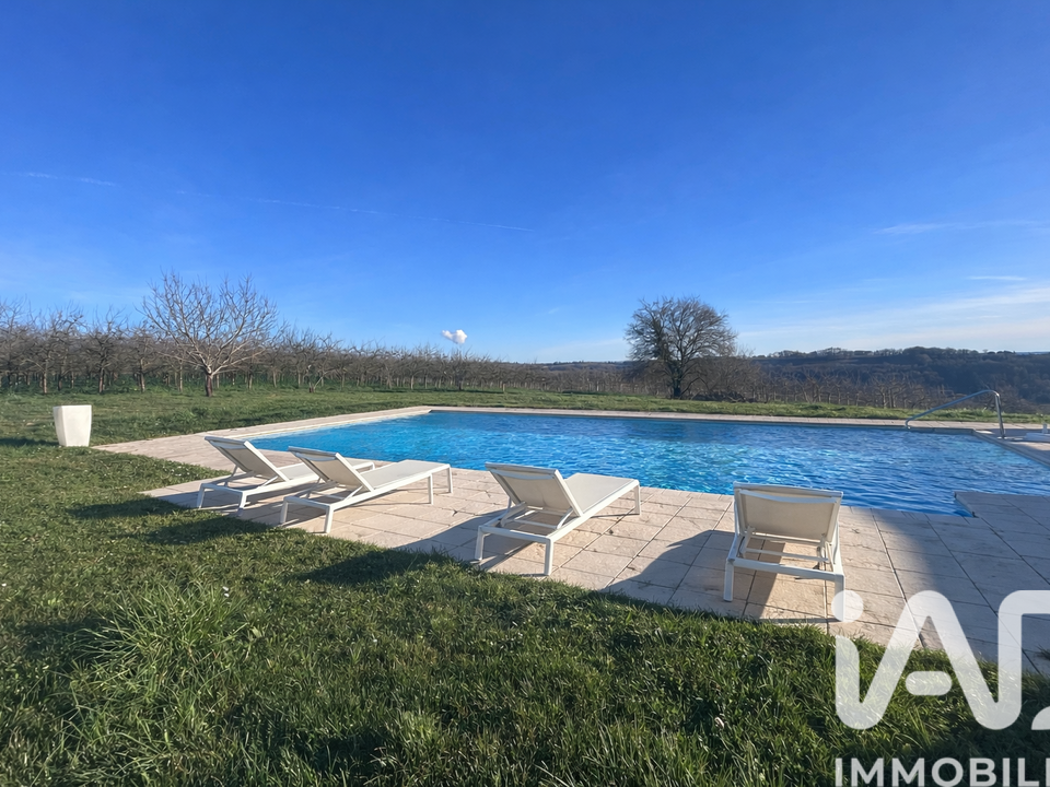 Villa i Madaillan, Lot-et-Garonne - bilde 3