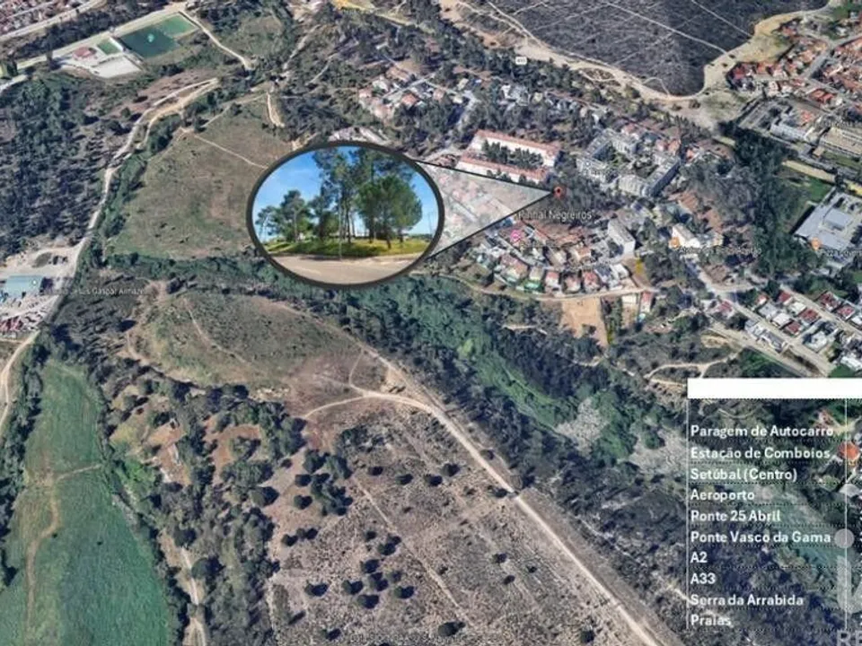 Terra em Setubal, Setubal - foto 1