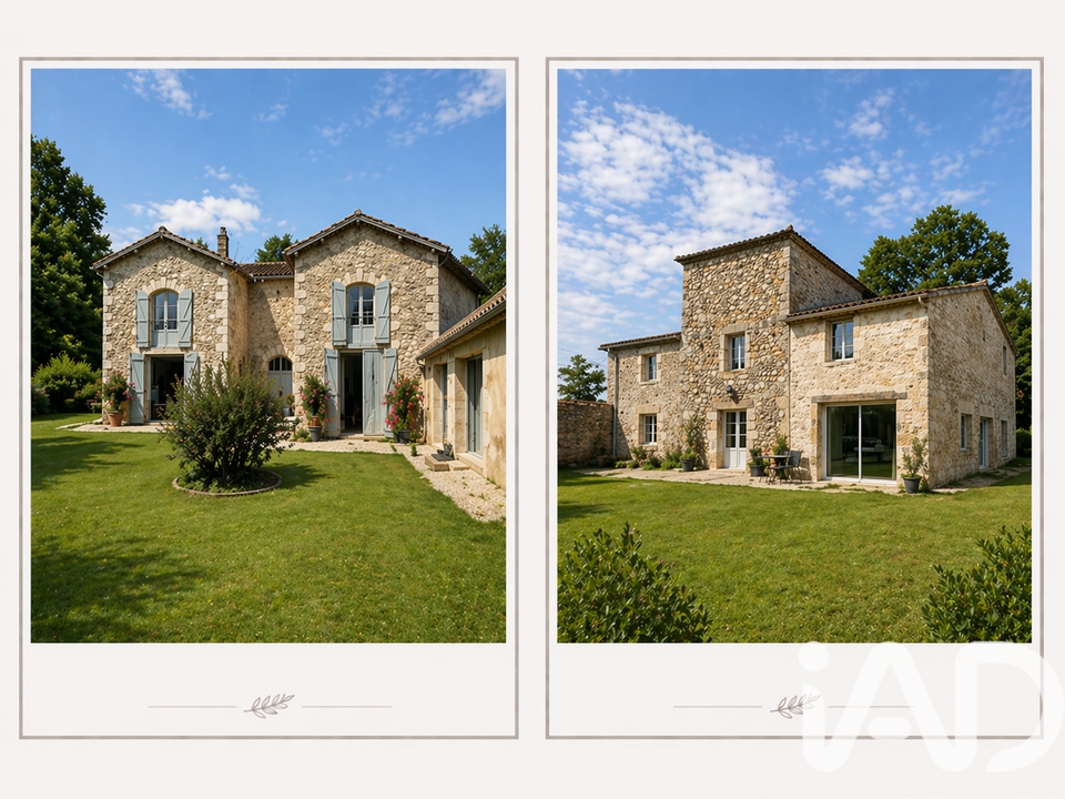 Landejendom i Marcellus, Lot-et-Garonne - foto 1