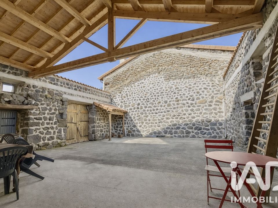 Casa de pueblo en Cayres, Haute-Loire - foto 3