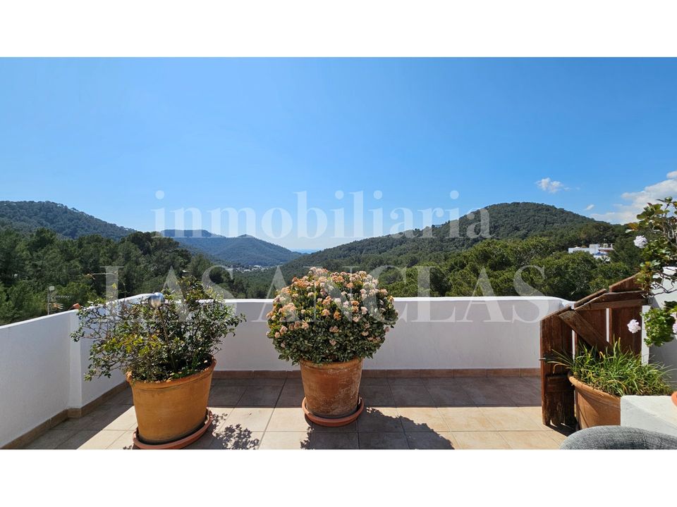 Penthouse i Santa Eulalia Del Rio, Ibiza - foto 1