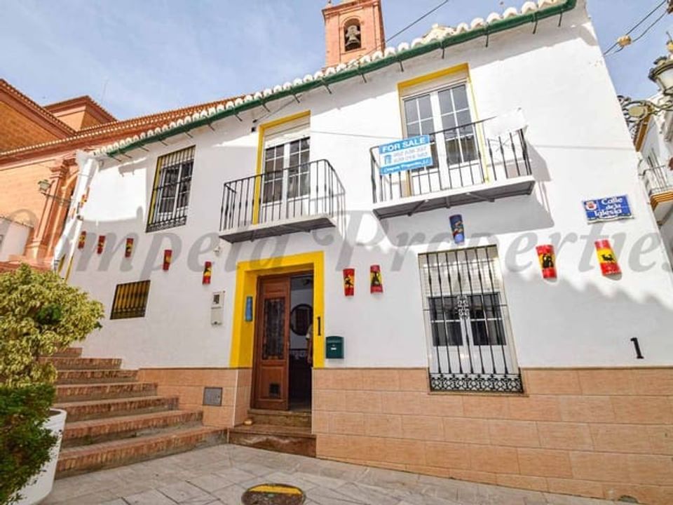 Byhus i Torrox, Malaga - foto 1